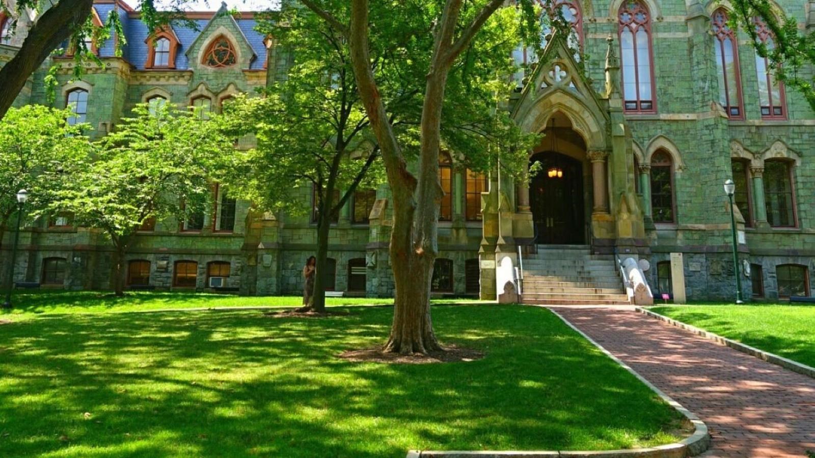University Of Pennsylvania U S National Park Service University Of Pennsylvania U S National Park Service