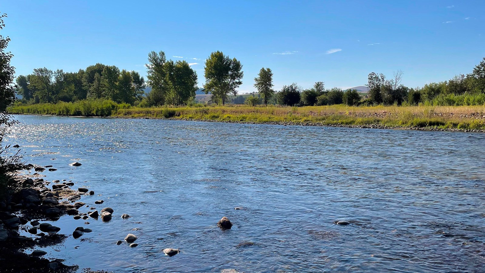 Clark Fork River at Gold Creek