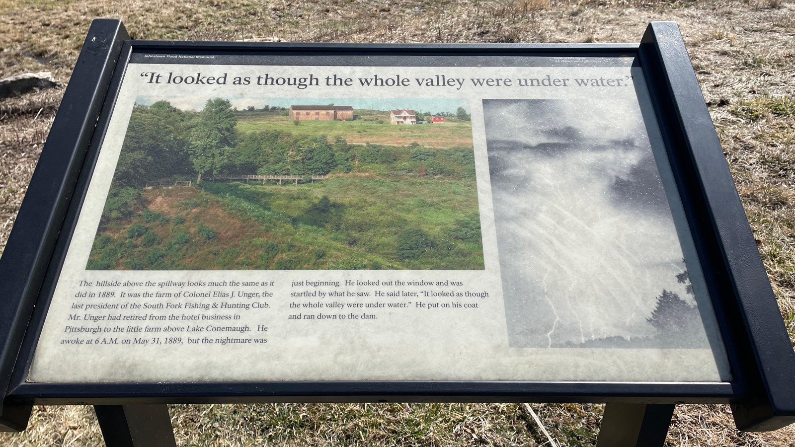 Wayside panel