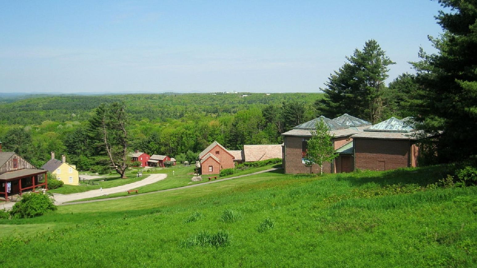 Photo of green, rolling hills. 