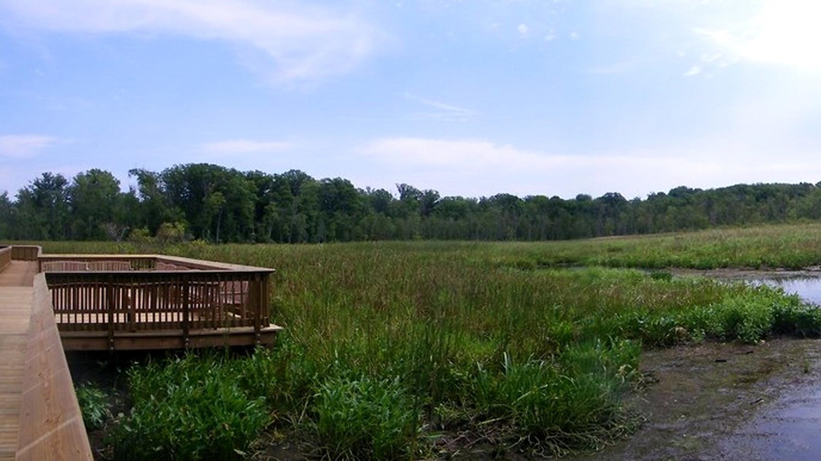 Accokeek Creek Boardwalk (U.S. National Park Service)