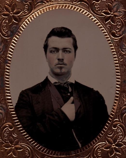 Image of 19th century male