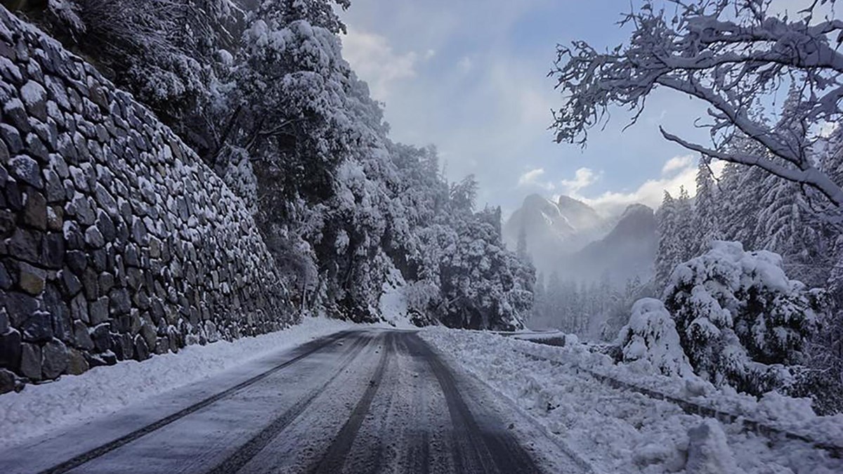 Winter Driving and Tire Chains in Yosemite (U.S. National Park Service)