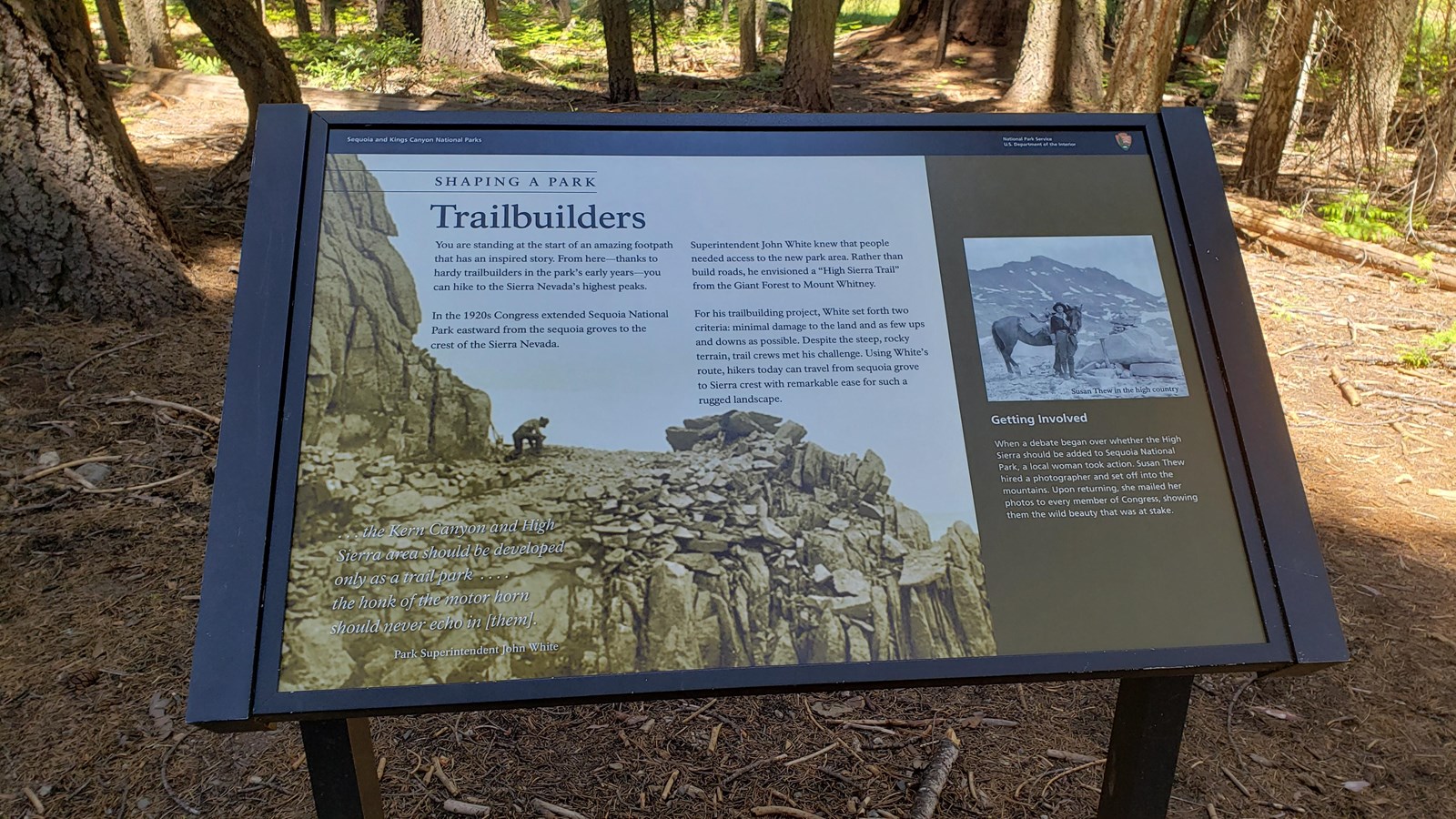 Trailbuilders Wayside