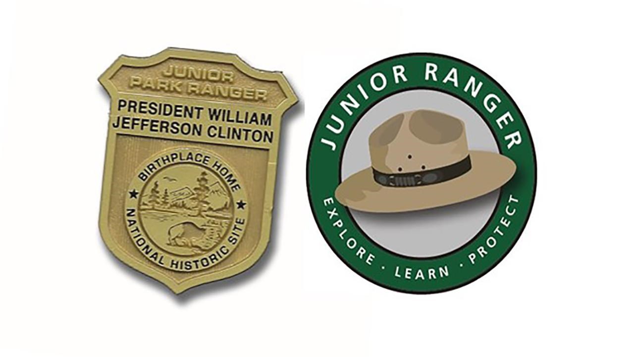 Earn your Junior Ranger badge today!