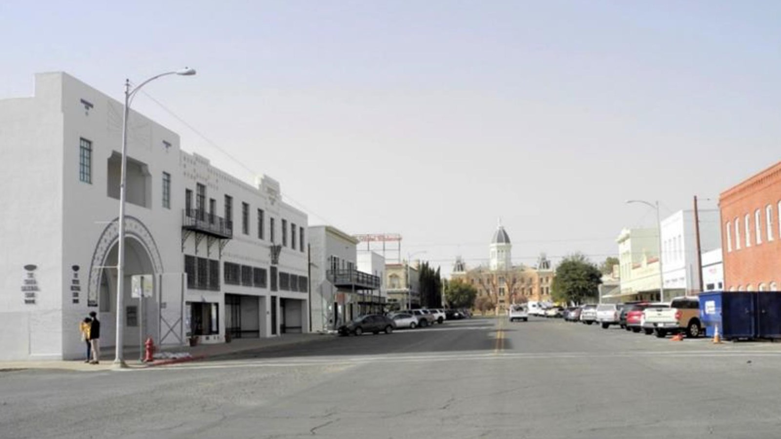 Central Marfa Historic District
