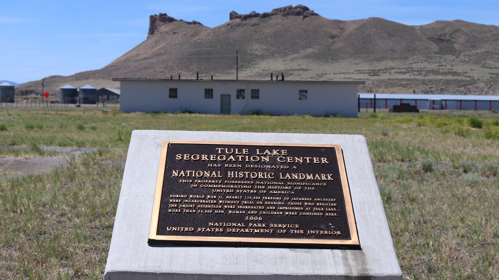 Tule Lake Segregation Center Jail