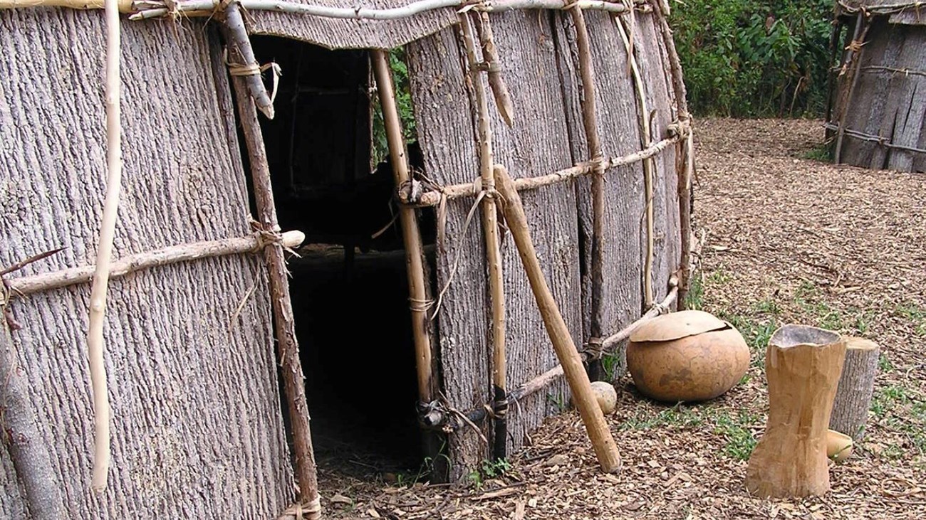 A yehakin house made of 