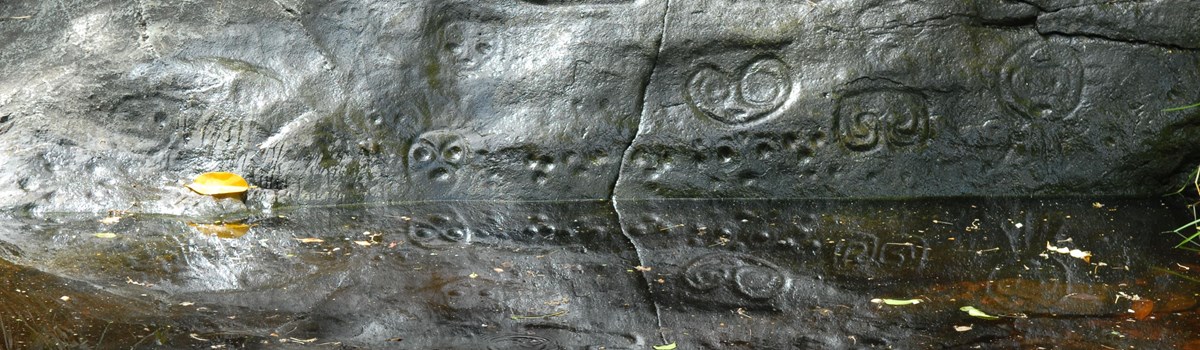 Petroglyphs of Reef Bay