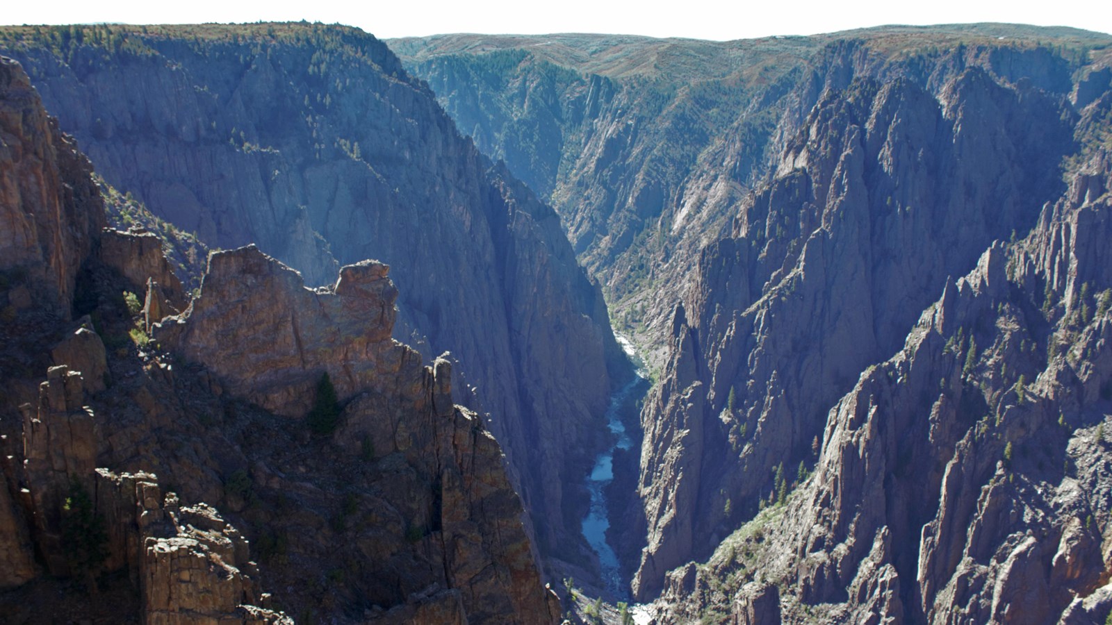View from Kneeling Camel Overlook