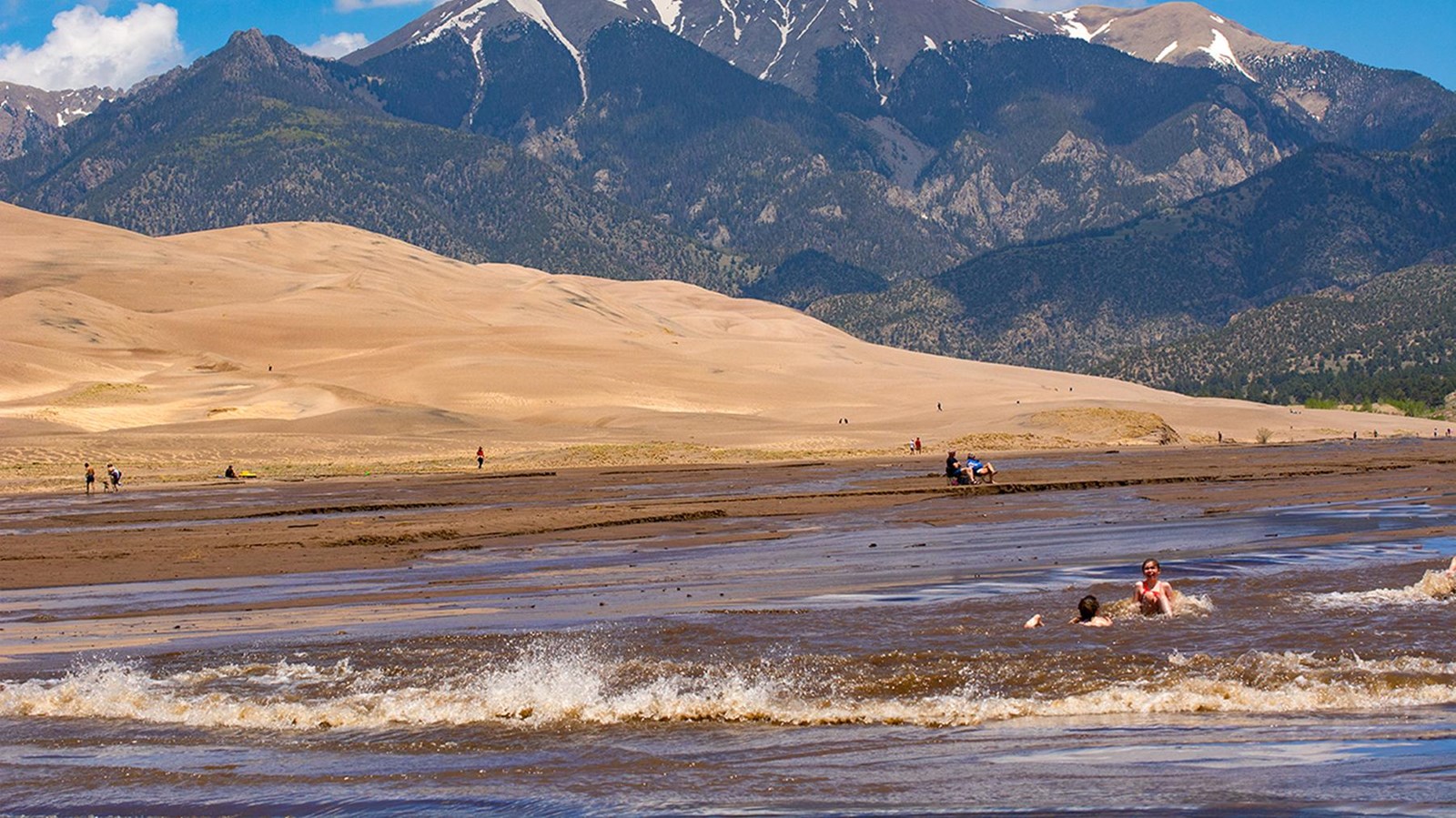 Medano Creek U S National Park Service Medano Creek U S National Park Service