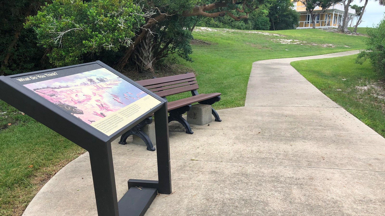 Seminole Rest Kiosk Two