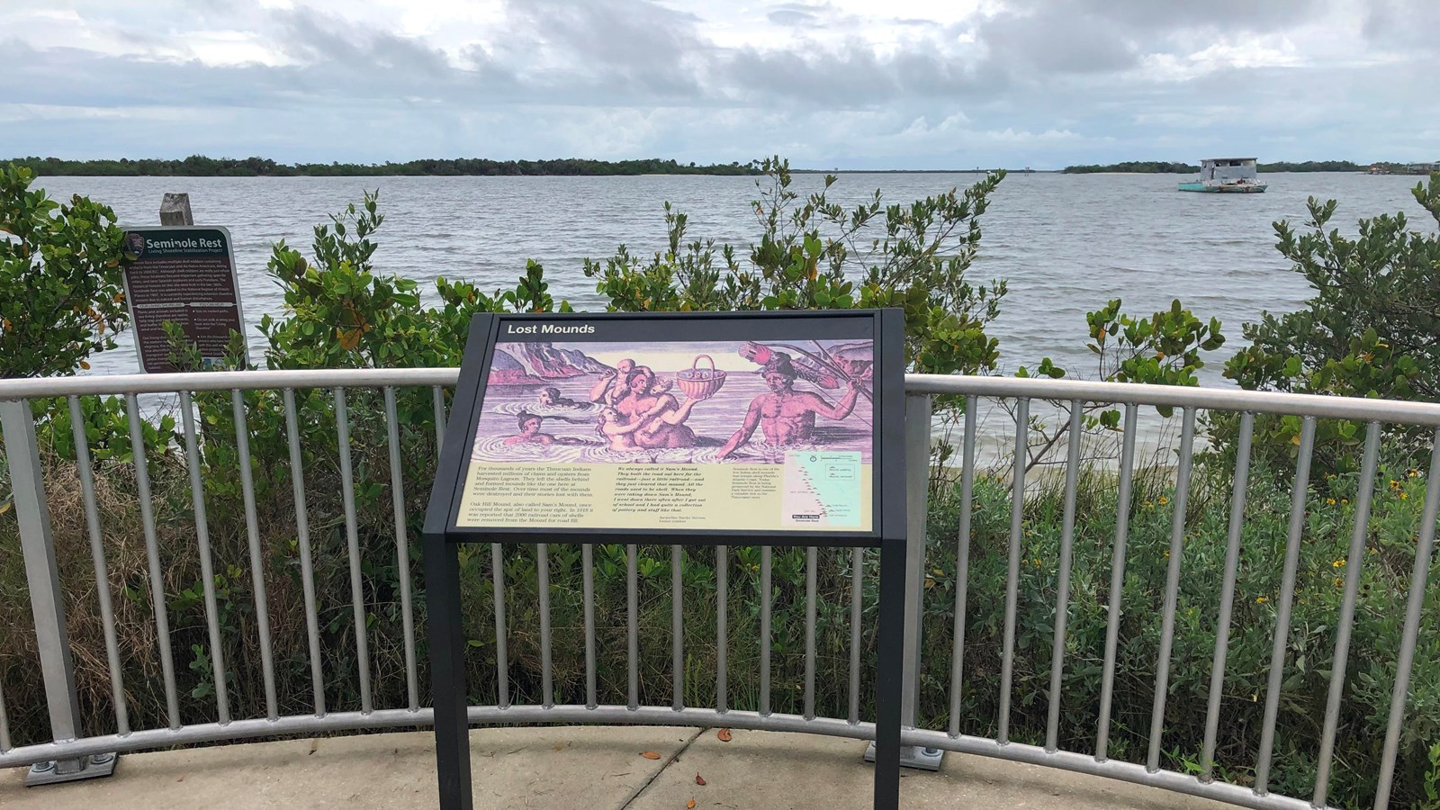 Seminole Rest Kiosk One