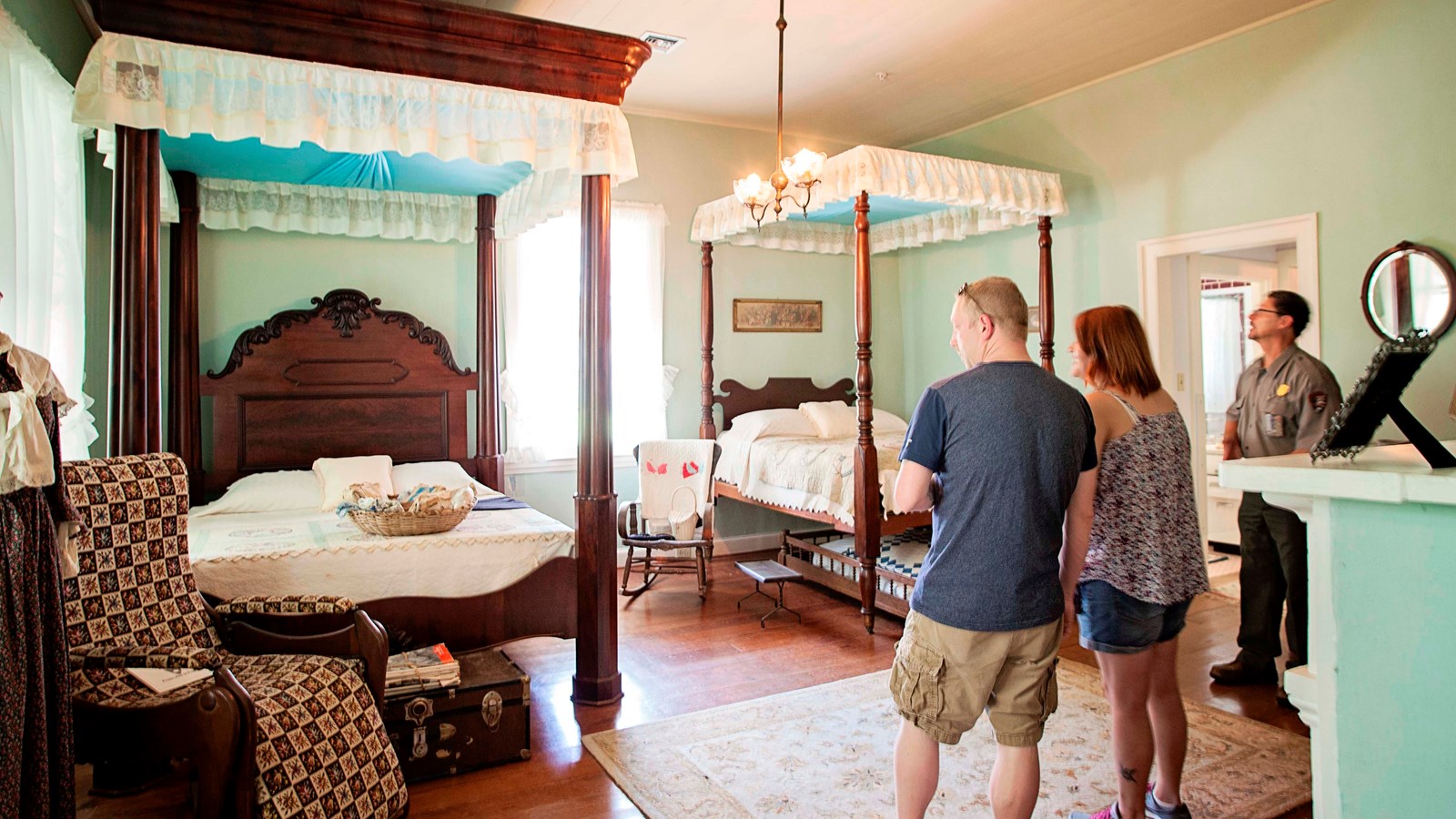 Girls Bedroom at Oakland main house 