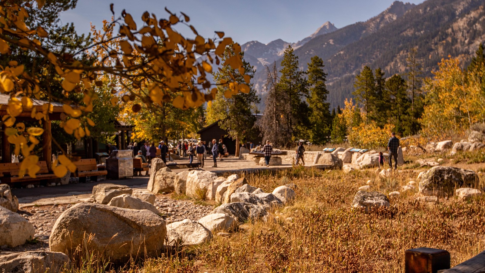 Jenny Lake Plaza