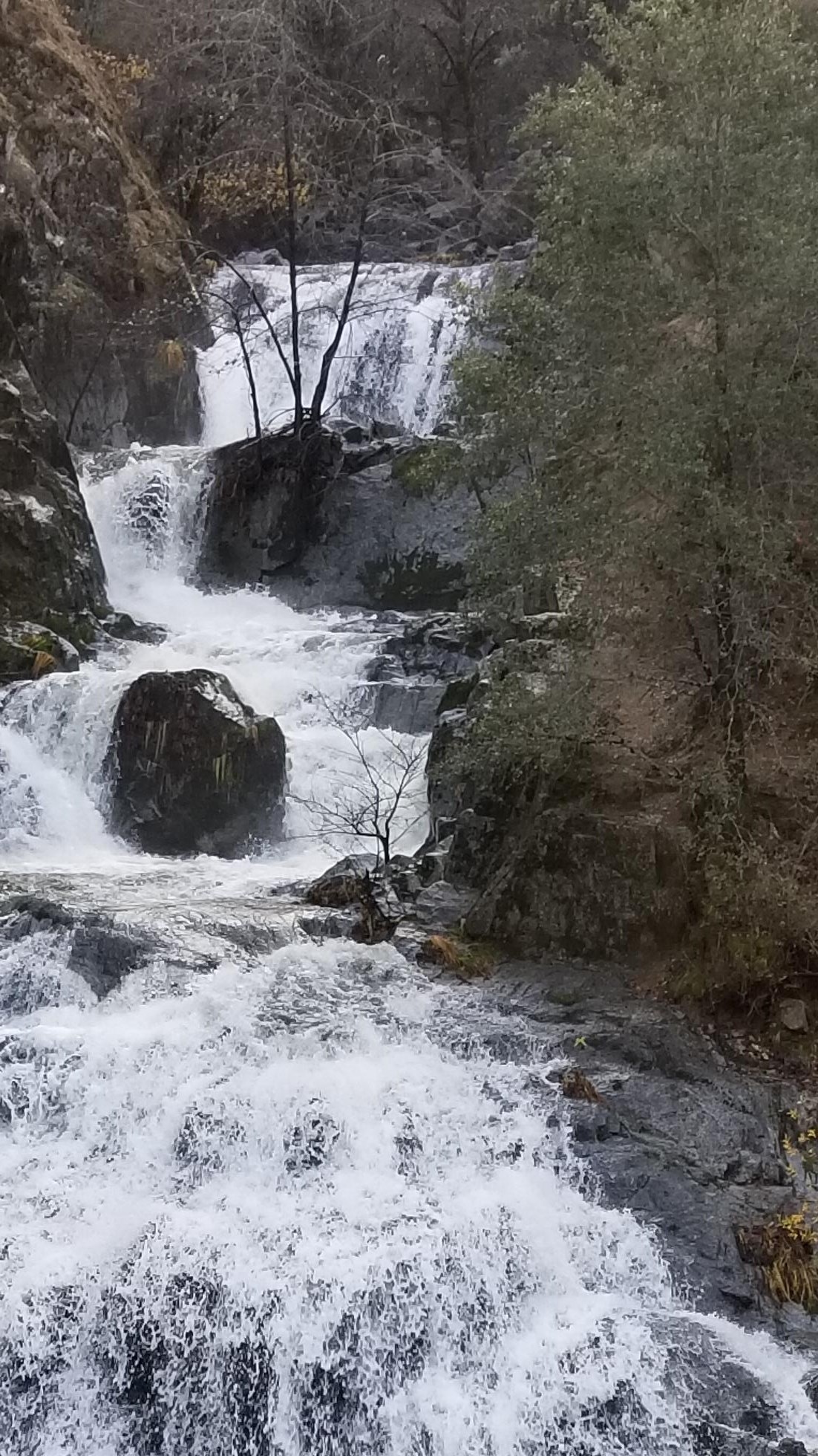 Crystal Creek Falls
