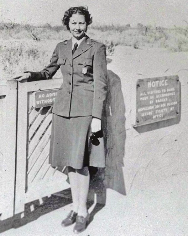 Portrait of Sallie Pierce Harris