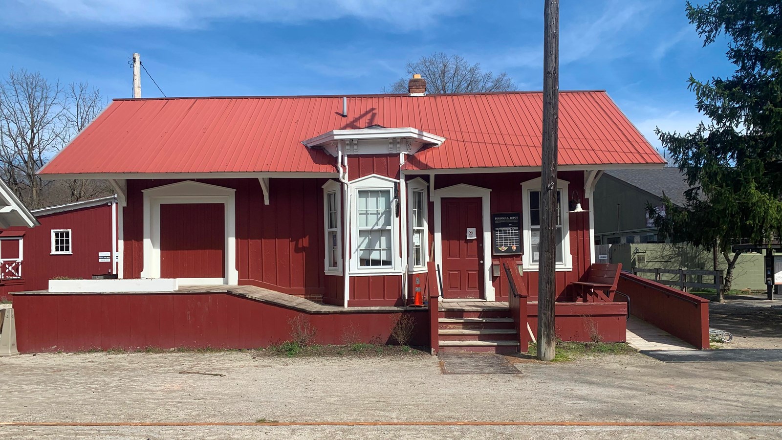 History of the Valley Railway (U.S. National Park Service)