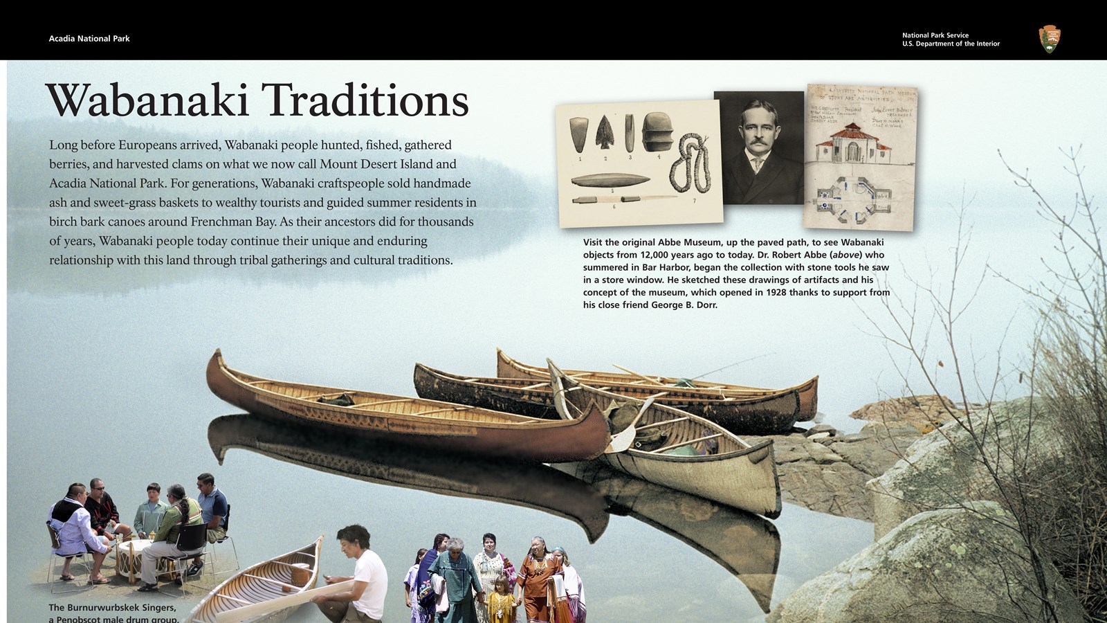 Partial image of an interpretive wayside entitled 