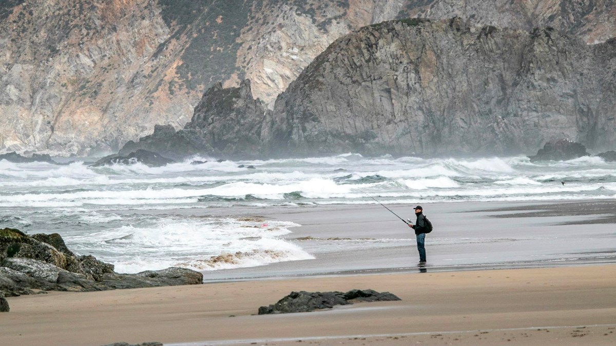 Fishing at Point Reyes (U.S. National Park Service)
