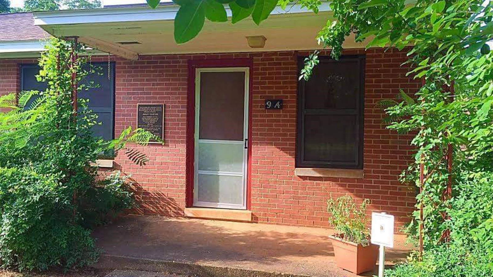 Apartment 9A, the apartment where Jimmy Carter lived in Plains, Georgia.