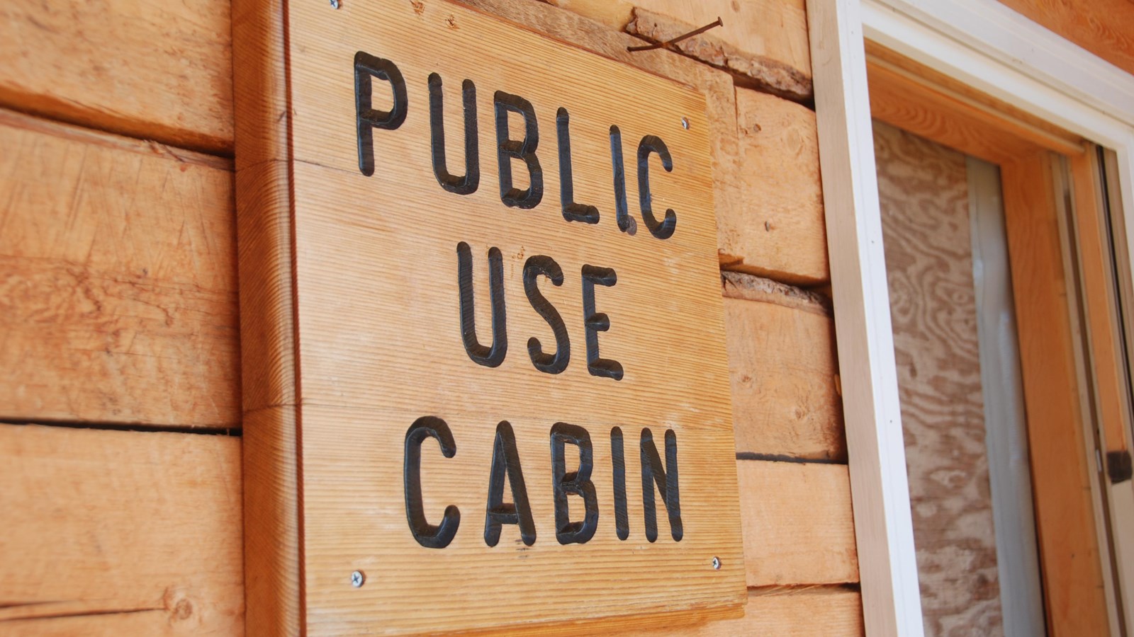 Public Use Cabins by reservation