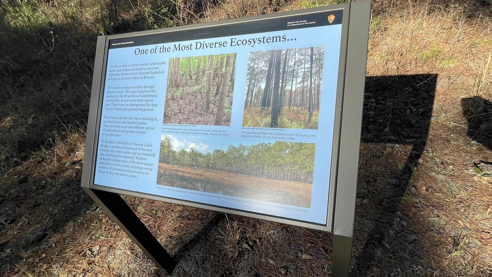 36x24 exhibit sign