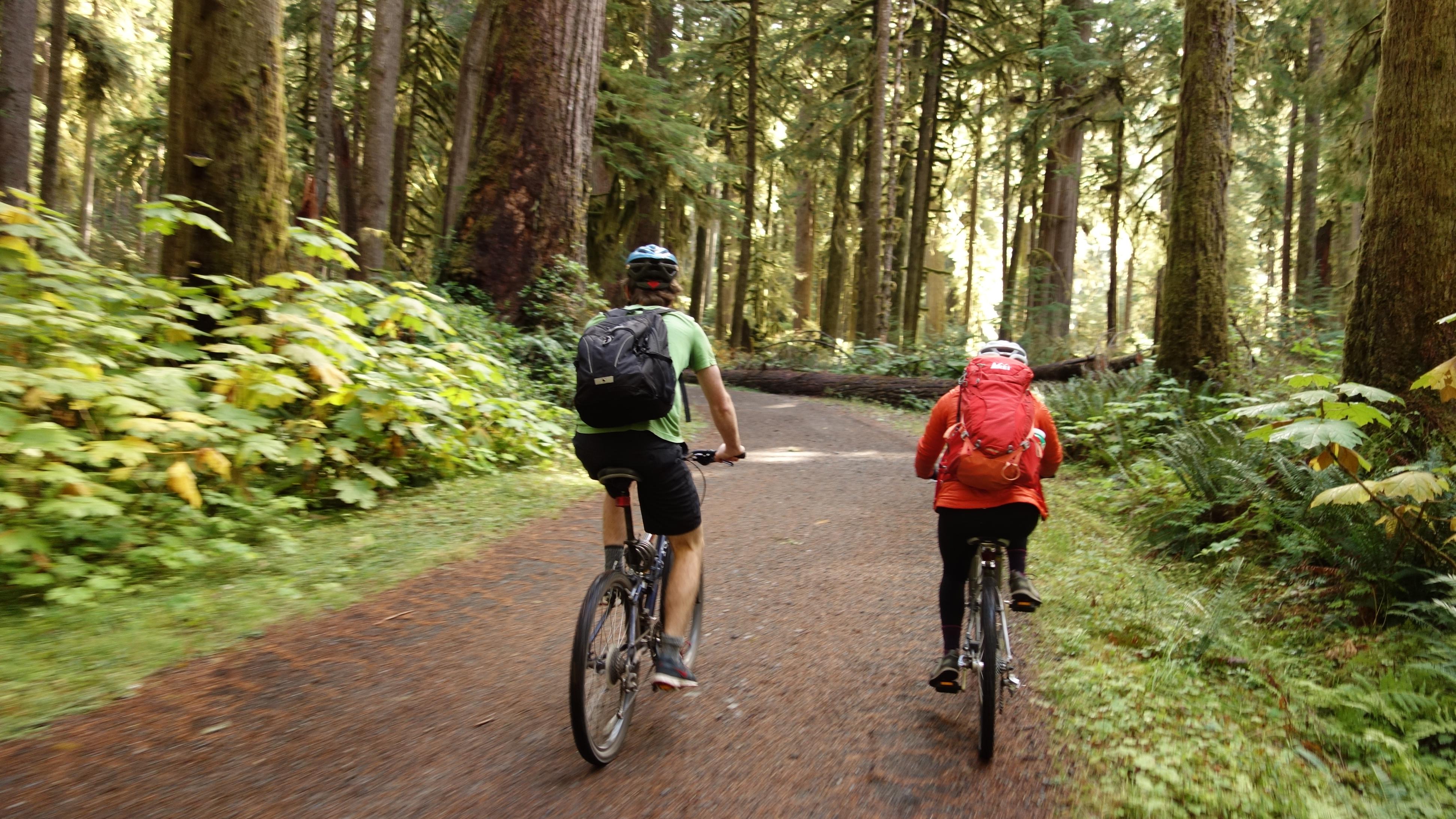 Mt rainier deals bike ride