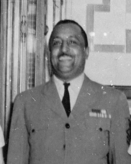 A head and shoulders portrait of Arthur Prettyman.