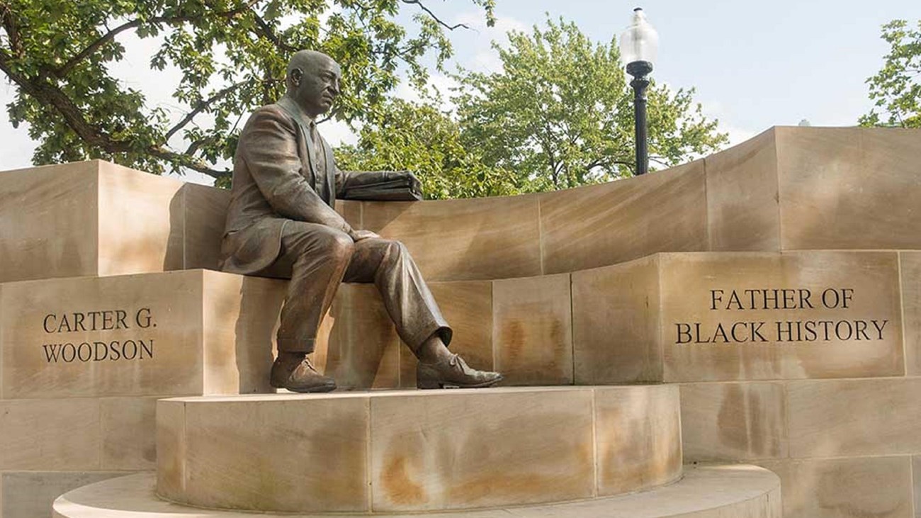 Woodson Memorial Park in DC