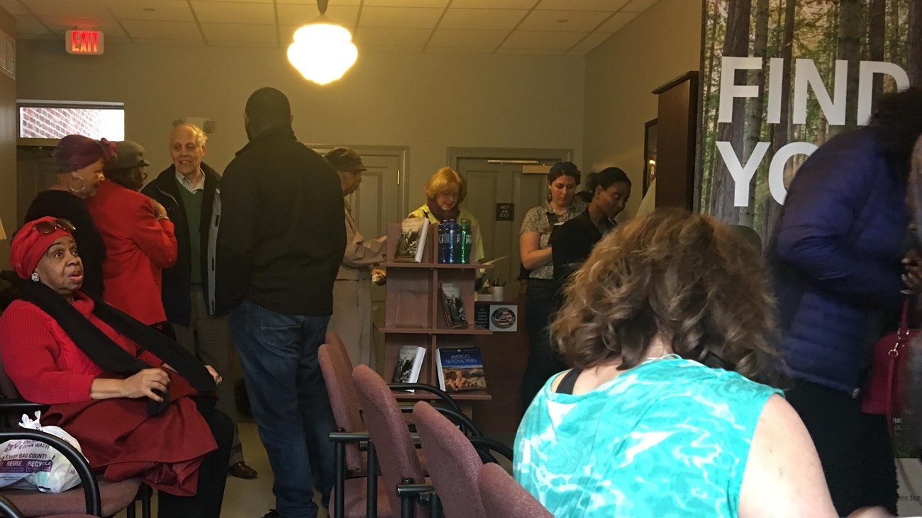Woodson Home Bookstore in Visitor Center