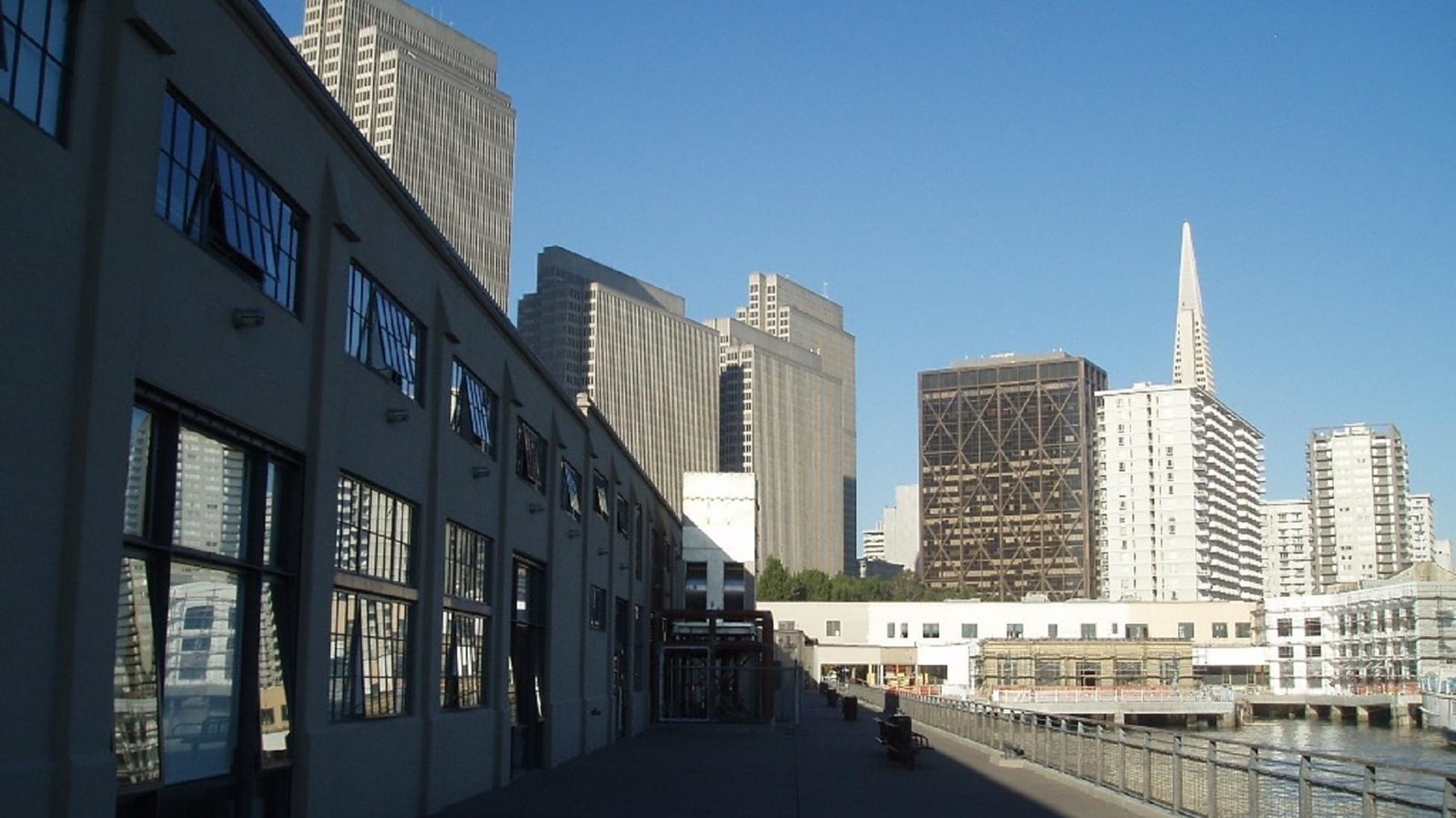 Piers of San Francisco. 