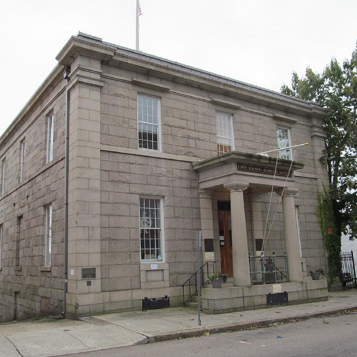 U.S. Custom House facade