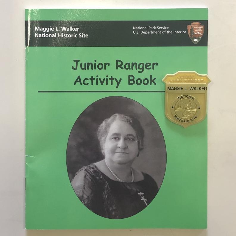 Exploring History and Heritage: The Maggie L. Walker Junior Ranger ...