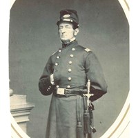 Image of a man in Union uniform