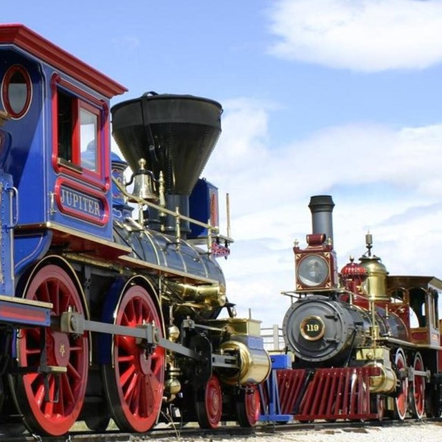 Historical Steam Locomotives