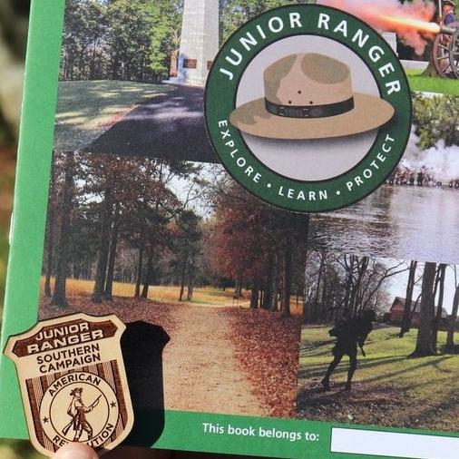 Be A Junior Ranger - Ninety Six National Historic Site (U.S.