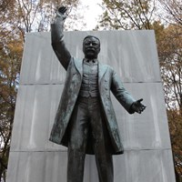 Theodore Roosevelt statue