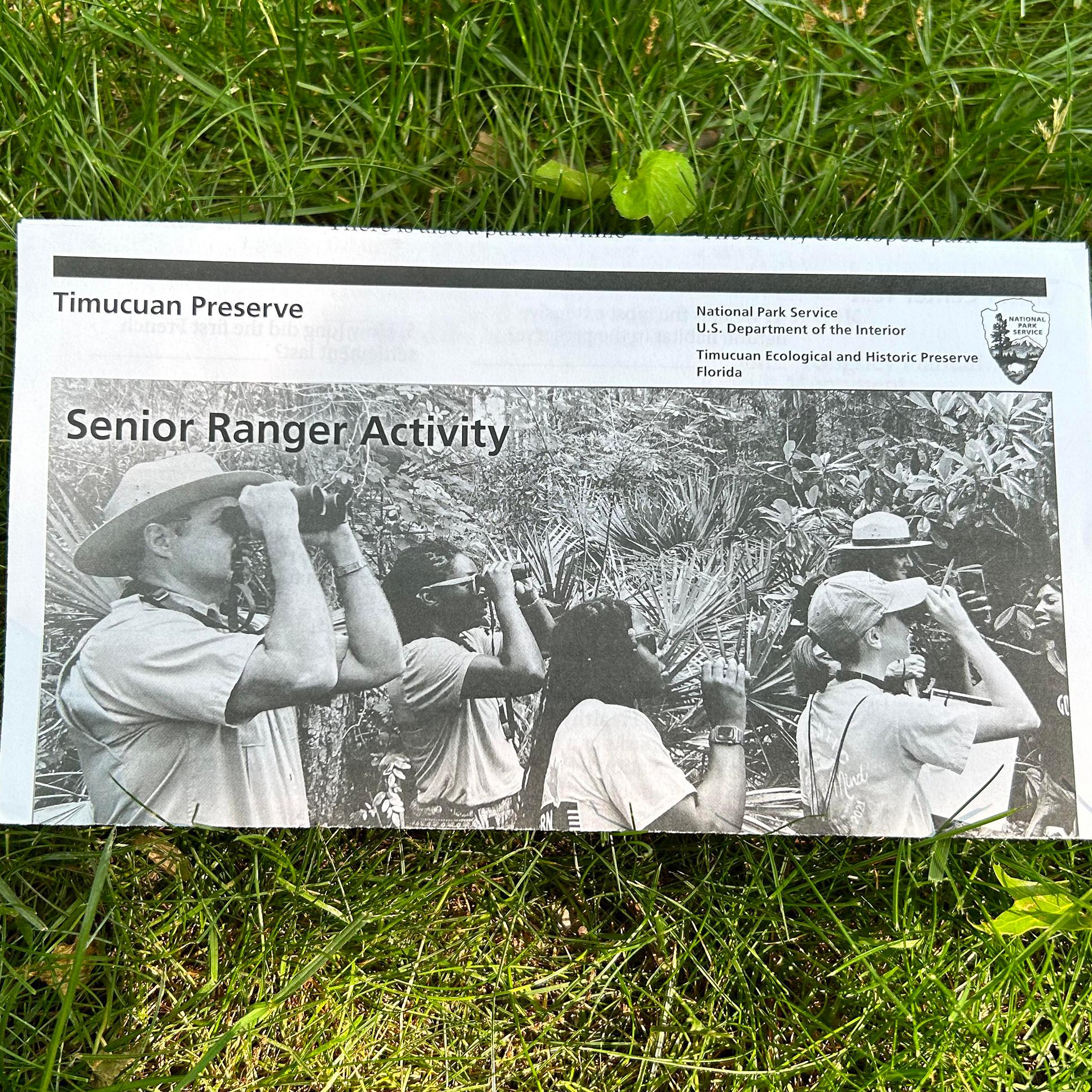 Explore, Learn, and Become a Senior Ranger at Timucuan Ecological ...