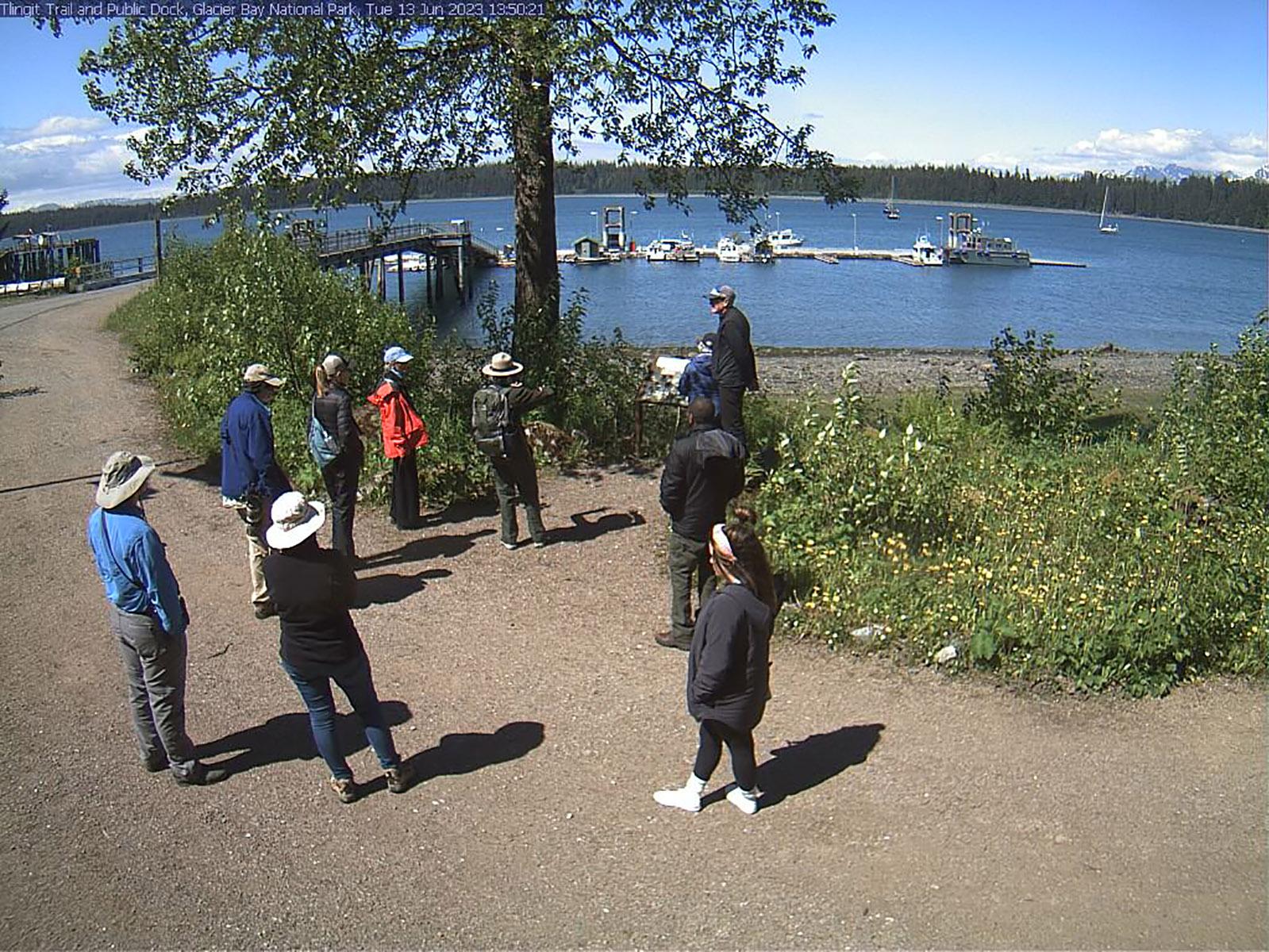 Bartlett Cove Dock and Tlingit Trail preview image