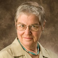 portrait of Ruthann Knudson