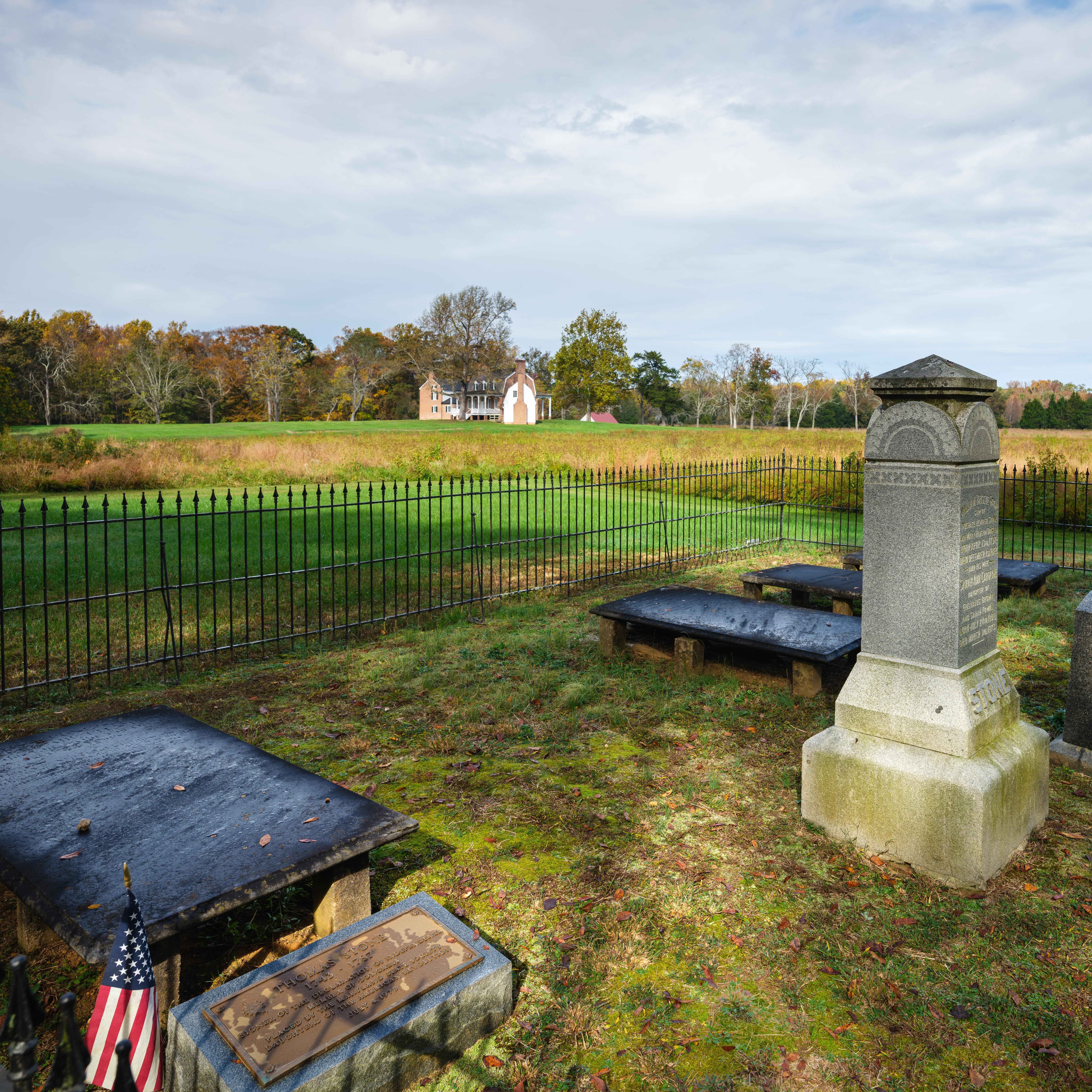 Thomas Stone Grave