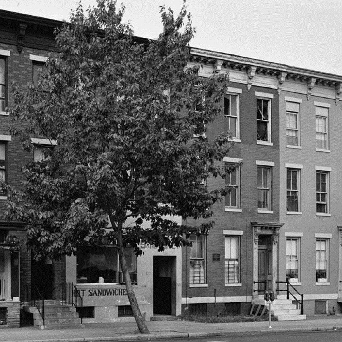 Historic American Building Survey photo of Carter G. Woodson Home.