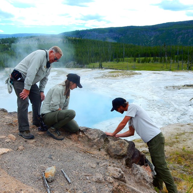 Geology jobs in national parks