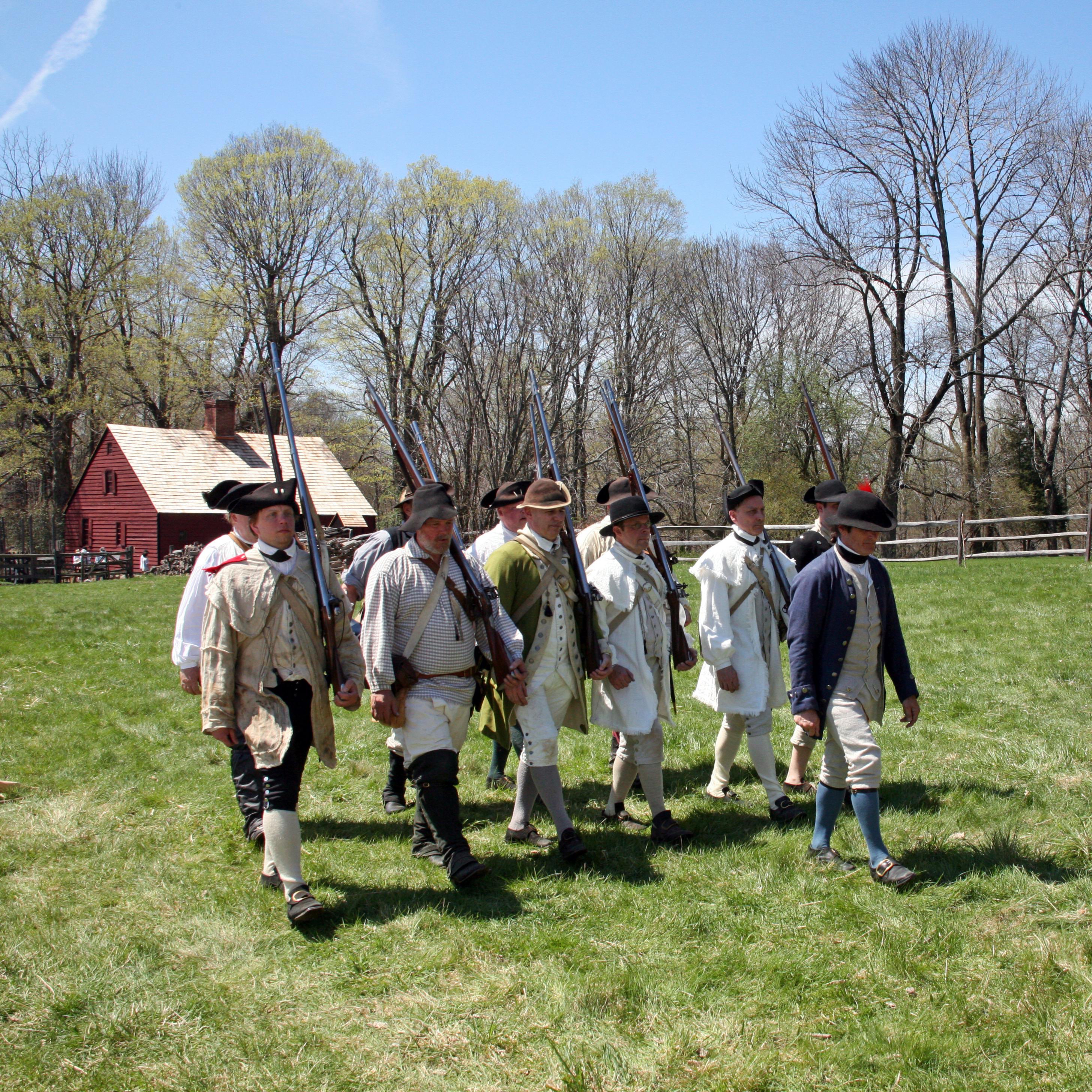 Jockey Hollow Encampment Area