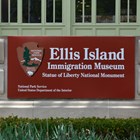 Main museum on Ellis Island