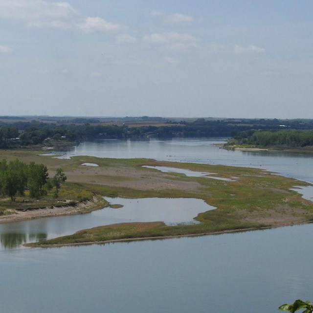 Finding fun in the park usually begins on the Missouri River.  