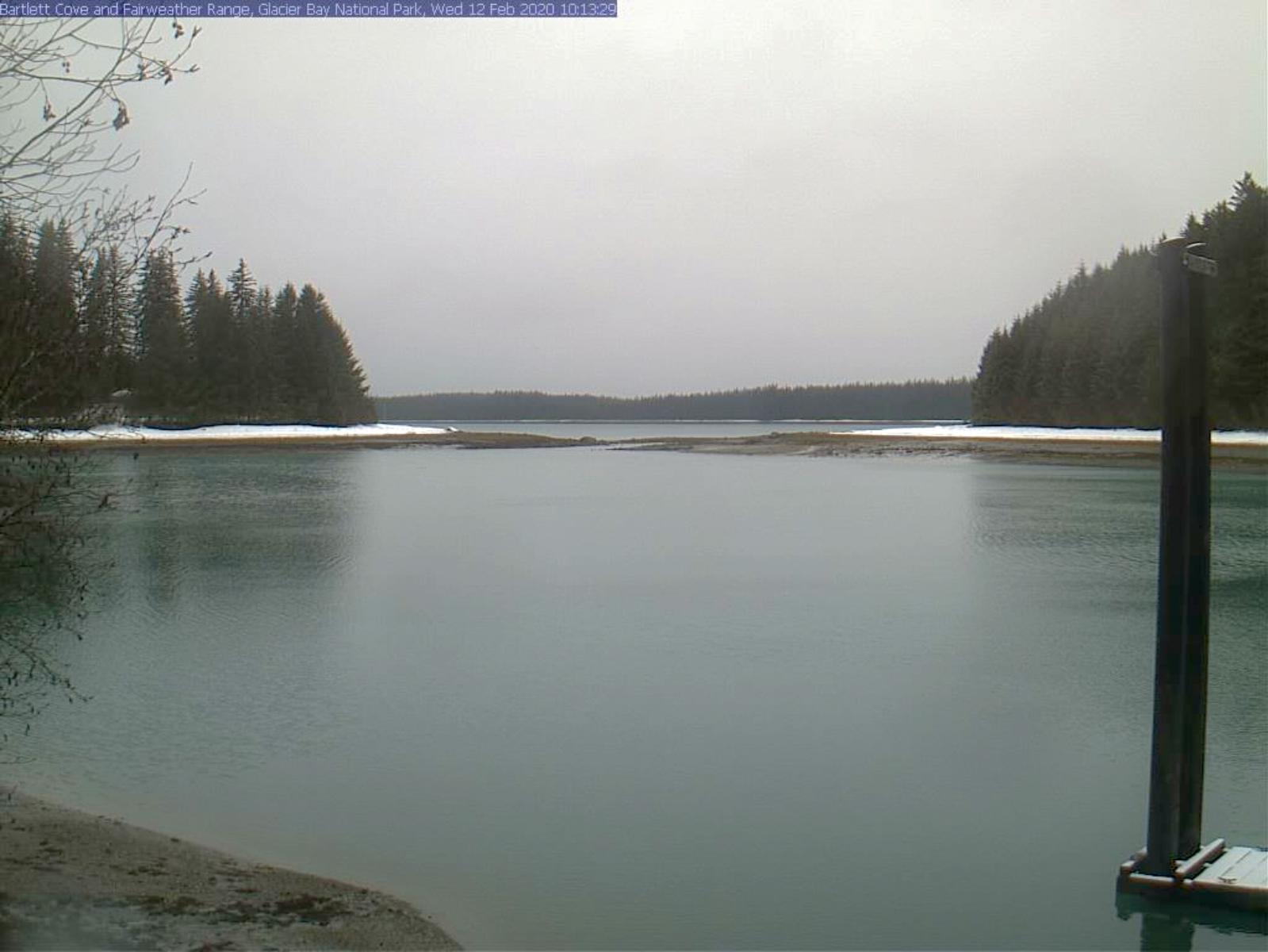 Bartlett Cove Lagoon and Fairweather Range preview image
