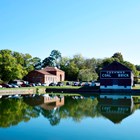 The Cushwa Warehouse and Turning Basin at the C&O Canal