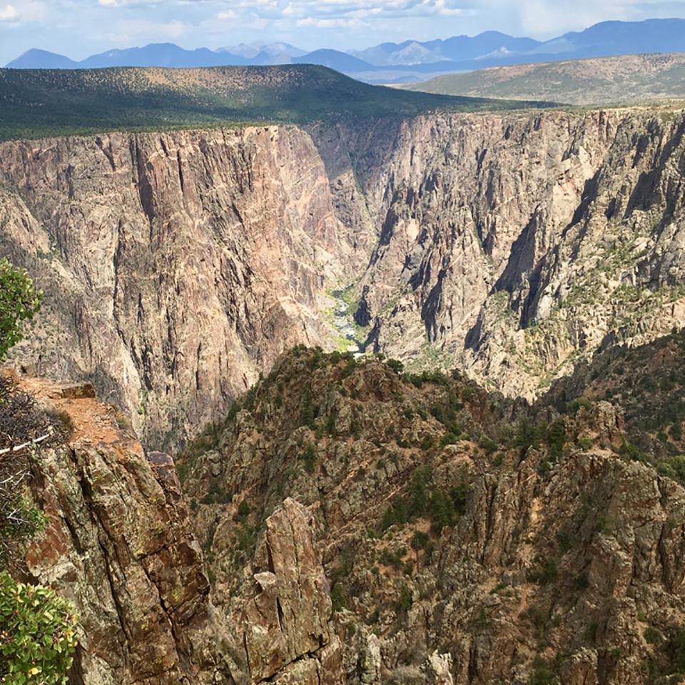 View from Warner Point Trail